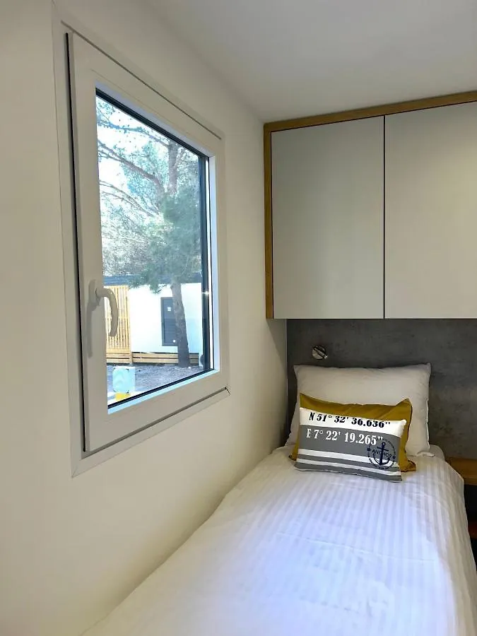 Fjaka Luxury Mobile Home - Oaza Mira Camping Croatia دراغ