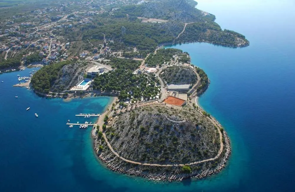 مكان تخييم Fjaka Luxury Mobile Home - Oaza Mira Camping Croatia دراغ