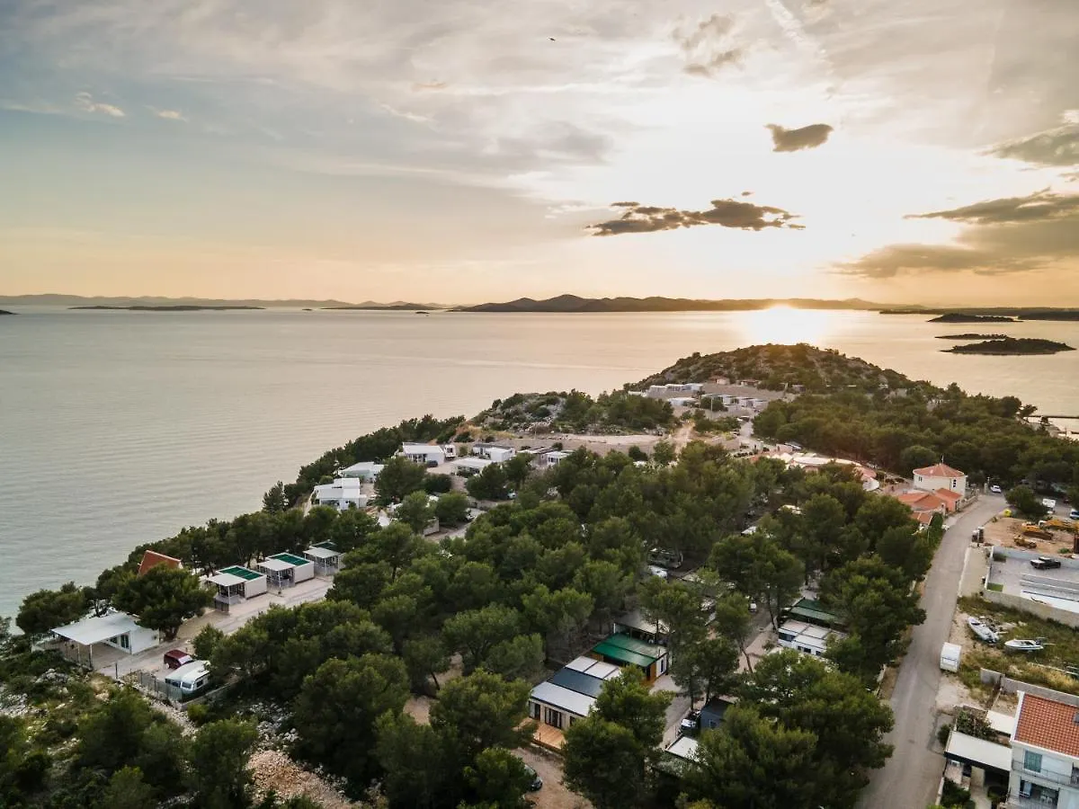 Fjaka Luxury Mobile Home - Oaza Mira Camping Croatia دراغ مكان تخييم
