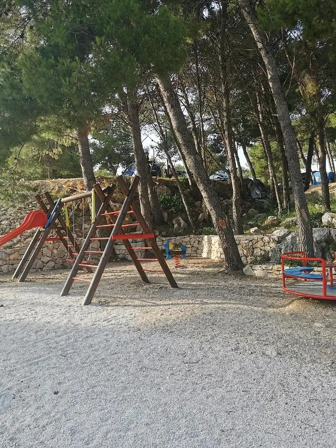 Fjaka Luxury Mobile Home - Oaza Mira Camping Croatia دراغ
