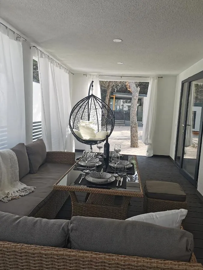 Fjaka Luxury Mobile Home - Oaza Mira Camping Croatia دراغ كرواتيا